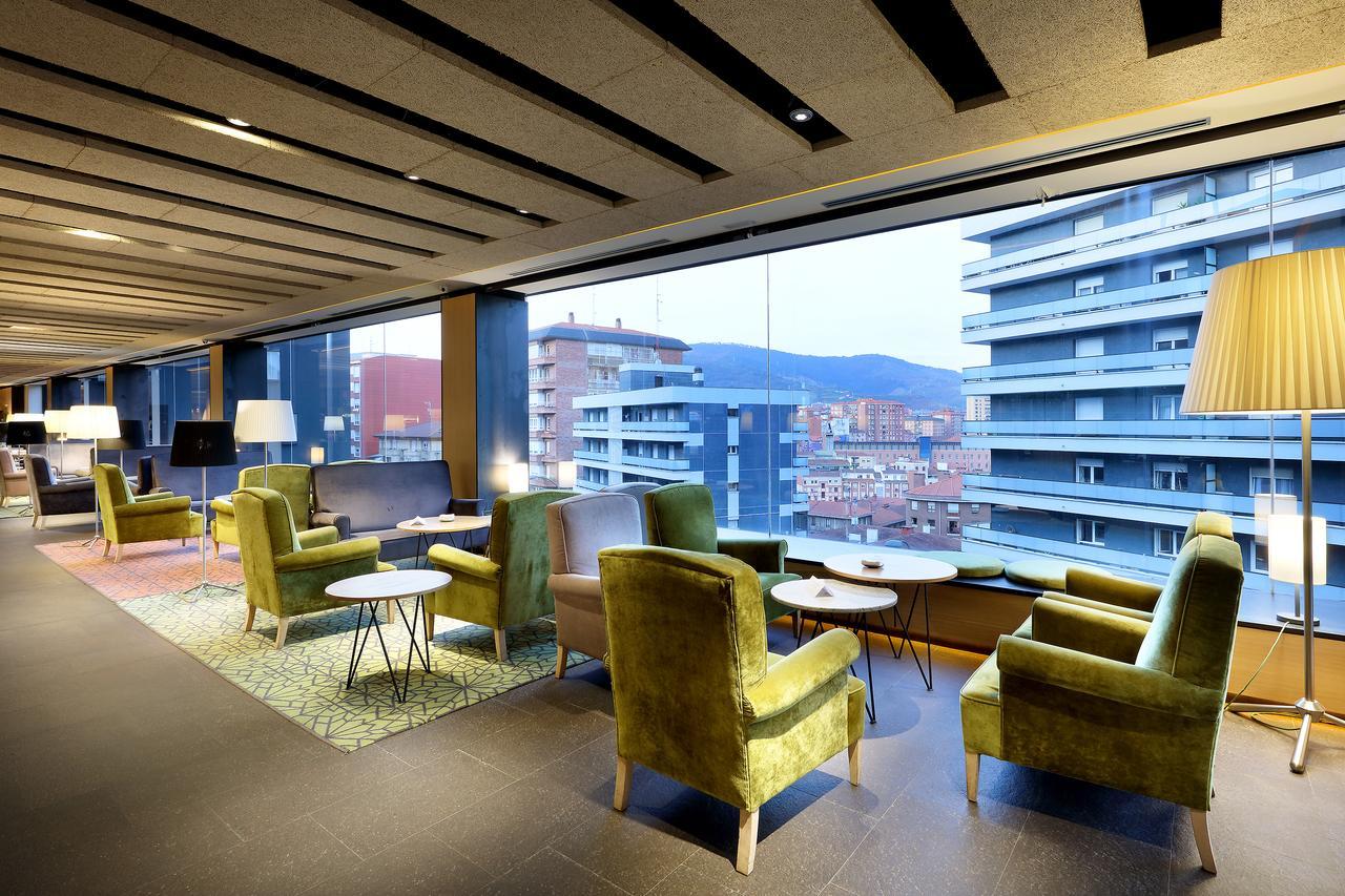 Occidental Bilbao Hotell Exteriör bild