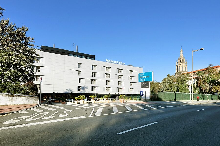 Occidental Bilbao Hotell Exteriör bild